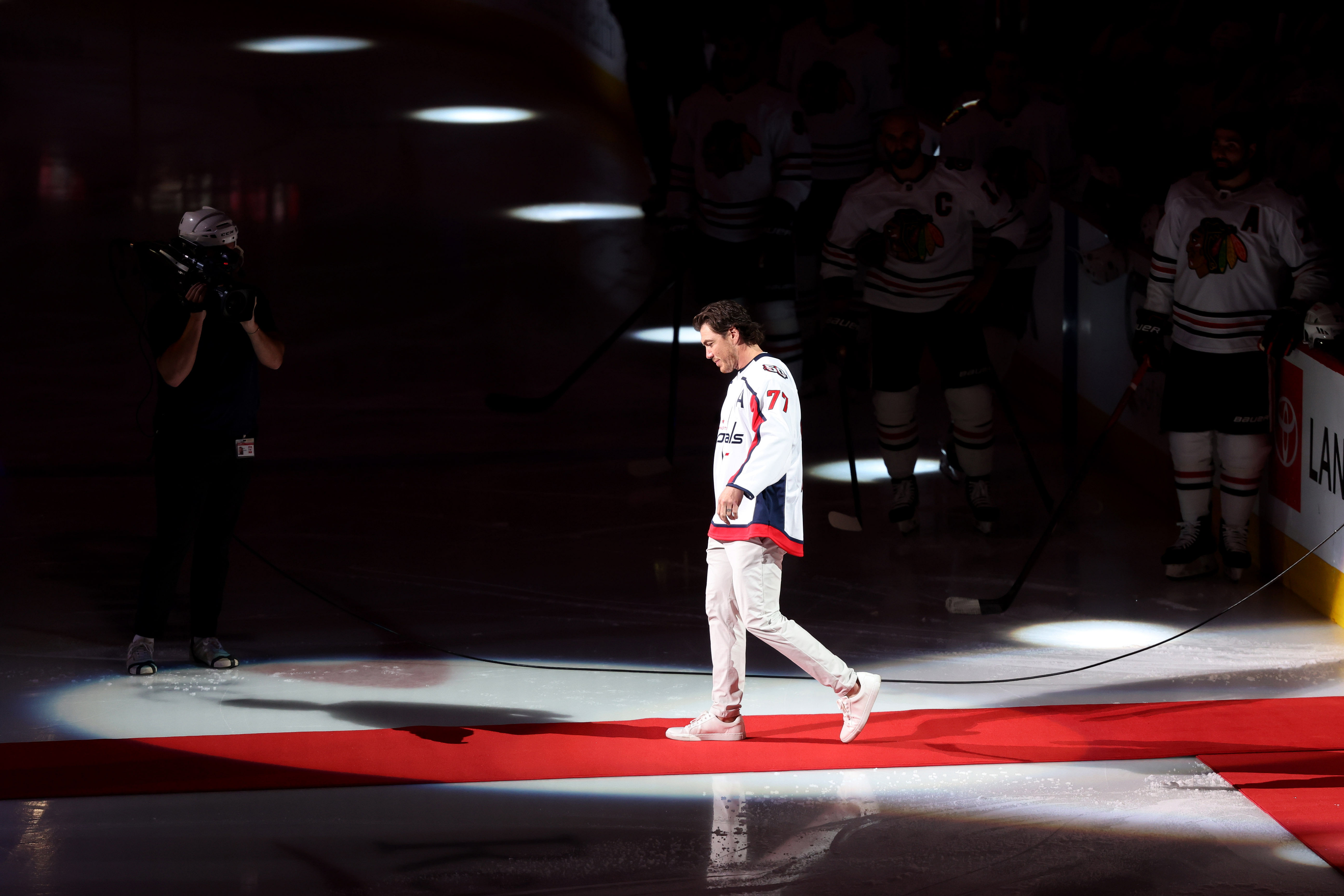 Oshie is remembered a memeber of the Capitals 2018 Stanley Cup championship team - Source: Imagn